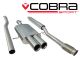 Cobra Sport Mini Cooper Works GP2 (R56) Mk2 (12 - 13) Cat Back System (Resonated)