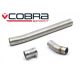 Cobra Sport Mini JCW Resonator Delete Exhaust (Pre-Facelift EU Models) 2014-18 UK & EU Models