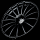 ADVAN MODEL F15 18x9 ET50 5x112 Wheel (66.5mm Centre Bore)- Matt Black