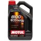 Motul 8100 Eco-Nergy 5W-30 Fully Synthetic Car Engine Oil - 5 Litres