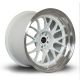 Rota MXR 18x11 5x114.3 ET8 Wheel- White with Polished Lip