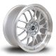 Rota MXR 18x8.5 5x112/5x100 ET38 Wheel- Silver with Polished Lip