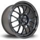 Rota MXR 18x8.5 5x120 ET30 Wheel- Flat Black with Gloss Black Lip