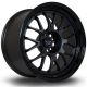 Rota MXR 18x10 5x114.3 ET12 Wheel- Flat Gunmetal with Gloss Black Lip