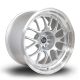 Rota MXR 18x10 5x114.3 ET12 Wheel- Silver with Polished Lip