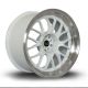 Rota MXR 18x10 5x114.3 ET12 Wheel- White with Polished Lip