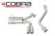 Cobra Sport Mazda MX-5 (ND) 1.5L/2.0L (15+) Non-Resonated Cat-Back Exhaust- Centre Exit, Req. MZ17 to Fit