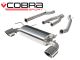 Cobra Sport Nissan 370Z (09+) Centre & Rear Exhaust