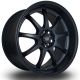 Rota P1R 18x9.5 5x100 ET38 Wheel- Flat Black