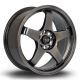 Rota GTR 17x7.5 5x114.3 ET45 Wheel- Hyper Black