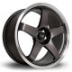 Rota GTR 19x9 5x114.3 ET20 Wheel- Gunmetal with Polished LIp