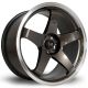 Rota GTR 19x10 5x114.3 ET20 Wheel- Gunmetal with Polished LIp