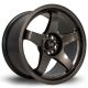 Rota GTR 17x9 5x114.3 ET25 Wheel- Gunmetal