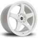 Rota GTR 17x9 5x114.3 ET25 Wheel- White