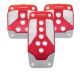 NRG Innovations Pedal Pad Cover Plates