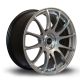 Rota PWR 18x8.5 5x100 ET38 Wheel- Hyper Silver