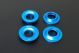 Hardrace Lexus RX (16+) Rear Subframe Anti-Vibration Insert (4PC/Set)