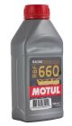 Motul RBF 660 Factory Line Racing Brake Fluid - Fully Synthetic, High Boiling Point DOT 4 | RBF660 - 500ml