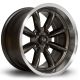 Rota RBX 17x9 4x114.3 ET-13 Wheel- Gunmetal with Polished LIp