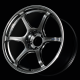 ADVAN RG-4 18x9 ET51 5x100 Wheel (GTR Face, 63mm Centre Bore)- Racing Hyper Black