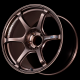 ADVAN RG-4 18x9 ET35 5x114.3 Wheel (GTR Face, 73mm Centre Bore)- Racing Copper Bronze