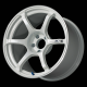 ADVAN RG-4 18x9 ET35 5x114.3 Wheel (GTR Face, 73mm Centre Bore)- Racing White