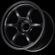 ADVAN RG-D2 17x8.5 ET45 5x114.3 Wheel (GTR Face, 73mm Centre Bore)- Semi Gloss Black