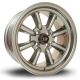 Rota RKR 15x8 4x114.3 ET0 Wheel- Steel Grey