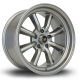 Rota RKR 17x8.5 5x114.3 ET-10 Wheel- Steel Grey