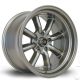 Rota RKR 17x9.5 5x114.3 ET-10 Wheel- Steel Grey