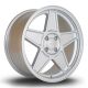 Rota RSS 17x7.5 4x100 ET40 Wheel- Silver