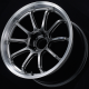 ADVAN RS-DF 18x11 ET30 5x114.3 Wheel (C-5 Face, 73mm Centre Bore)- Hyper Black Machined Lip