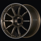 ADVAN RSIII 18x9 ET35 5x114.3 Wheel (GTR Face, 73mm Centre Bore)- Bronze Machined Edge