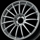 ADVAN RT 17x7 ET26 4x108 Wheel (65.1mm Centre Bore)- Hyper Silver