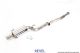 Revel Subaru Impreza WRX (02-06) & WRX STI (04-06) Medallion Touring S Axle-Back Exhaust