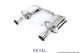 Revel Infiniti G25/G25x Sedan (11-13), G35 Sedan (07-08) & G37 Sedan (09-11) Medallion Touring S Axle-Back Exhaust