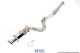 Revel Toyota GT86/Subaru BRZ (13+) Medallion Touring S Axle-Back Exhaust- Single Exit, Single Wall Tip