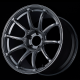 ADVAN RZ-F2 18x8 ET48 5x112 Wheel (F-1 Face, 66.5 or 73mm Centre Bore)- Racing Hyper Black