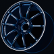 ADVAN RZII 18x8 ET45 5x120 Wheel (STD Face, 72.5 or 73mm Centre Bore)- Racing Indigo Blue Machined Edge