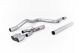 Milltek Sport Seat Leon FR 1.4 TSI SC & 5-door (13-17) Cat-Back Exhaust- Non-Resonated- Polished Tips