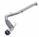 MBRP Toyota GT86 & GR86 / Subaru BRZ (2012+) 3” Single Exit Cat-Back Exhaust w/ 5” Burnt Tip