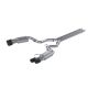 MBRP Ford Mustang GT (18-22) 3” Cat Back Exhaust - Dual Rear with Quad Exit 4