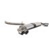 Scorpion Audi TT MK2 S (08-14) Titanium Cat-Back Exhaust- Quad STW Tips