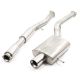 Cobra Sport Subaru Impreza Turbo (01-07) Cat-Back Exhaust- Track type