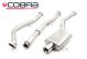 Cobra Sport Subaru Impreza Turbo (01-07) Turbo-Back Exhaust- Track type with De-Cat