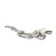 Scorpion BMW 3 Series (E46) M3 (01-06) Cat-Back Exhaust- Polished Twin Daytona Tips