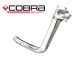 Cobra Sport Subaru Impreza Turbo (93-00) Front Pipe/De-Cat