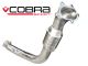 Cobra Sport Subaru Impreza Turbo (93-00) Front Pipe/Sports Cat (200 Cell)