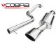 Cobra Sport Seat Leon Cupra (1M-Mk1) 1.8T (99-06) Non-Resonated Cat-Back Exhaust