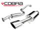 Cobra Sport Seat Leon Cupra R (1M-Mk1) (02-06) Resonated Cat-Back Exhaust